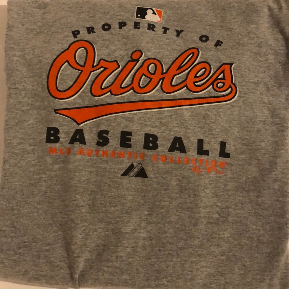 MLB Orioles t shirt men’s XL